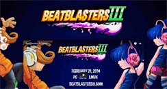 Desktop Screenshot of beatblastersiii.com